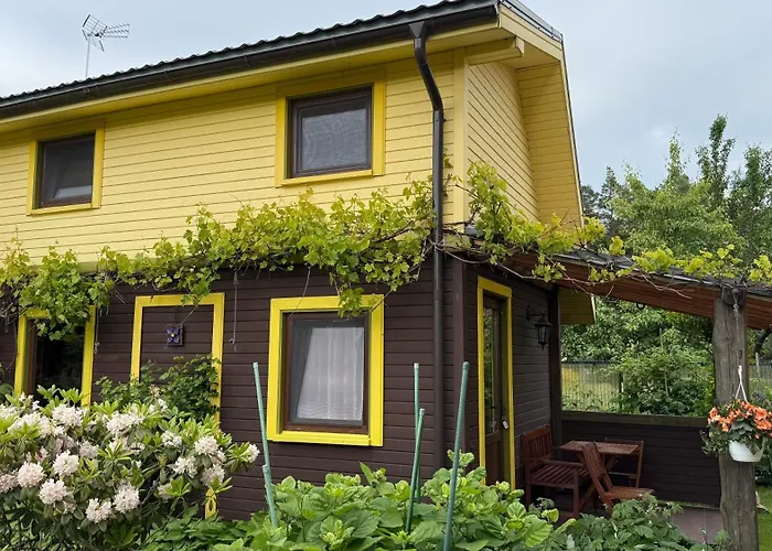 Maison d'hôtes Silas House Palanga